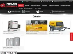 Sites similar to demirkompresor.com.tr