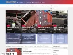 Sites similar to demirkutuprofilfiyatlari.com
