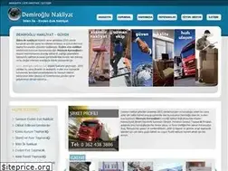 Sites similar to demiroglu-nakliyat.com