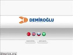 Sites similar to demiroglu.com.tr