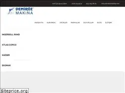 Sites similar to demirozmakina.com