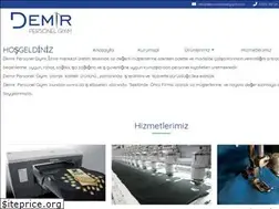 Sites similar to demirpersonelgiyim.com