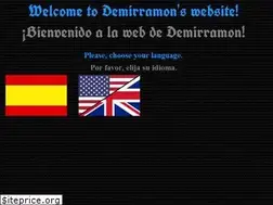 Sites similar to demirramon.com