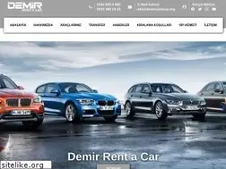 Sites similar to demirrentacar.com