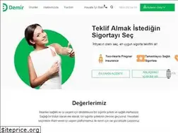 Sites similar to demirsaglik.com.tr
