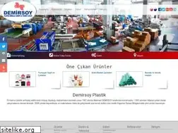 Sites similar to demirsoyplastik.com.tr