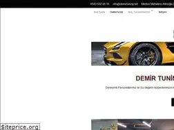 Sites similar to demirtuning.net