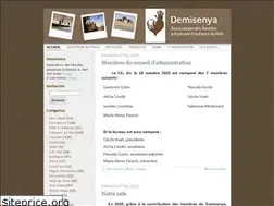 Sites similar to demisenya.org