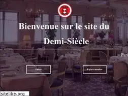 Sites similar to demisiecle.fr