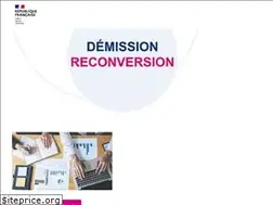 Sites similar to demission-reconversion.gouv.fr