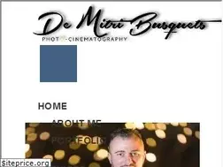 Sites similar to demitribusquets.com