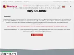 Sites similar to demiurksanatakademi.com