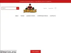 Sites similar to demivalle.cl