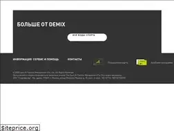 Sites similar to demix-sport.com
