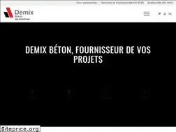 Sites similar to demixbeton.ca