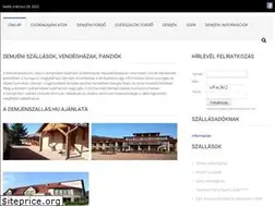 Sites similar to demjenszallas.hu