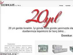 Sites similar to demkarklima.com.tr