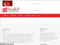 Sites similar to demkop.com