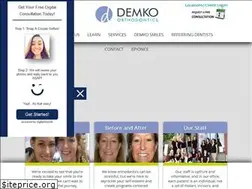 Sites similar to demkosmiles.com