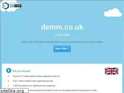 Sites similar to demm.co.uk
