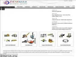 Sites similar to demmak.com