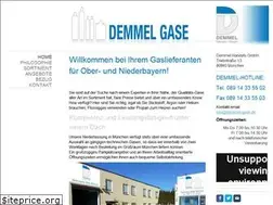 Sites similar to demmel-gase.de