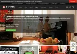 Sites similar to demmer-piano.de