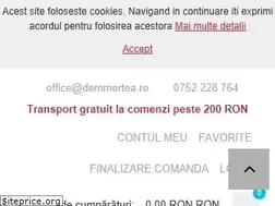 Sites similar to demmertea.ro