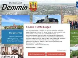 Sites similar to demmin.de