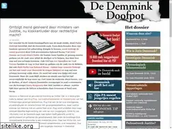Sites similar to demminkdoofpot.nl