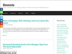 Sites similar to demnts.com