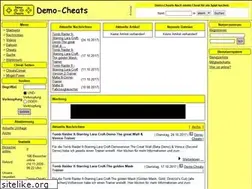 Sites similar to demo-cheats.de