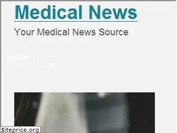Sites similar to demo-medical-news.aobrien.org