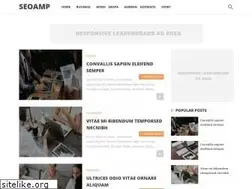 Sites similar to demo-seoamp.blogspot.com