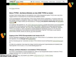 Sites similar to demo-typo3.org