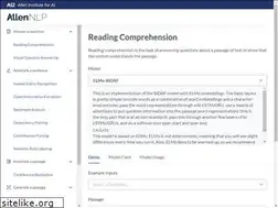Sites similar to demo.allennlp.org
