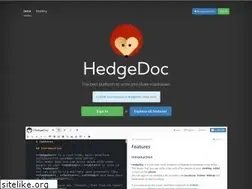 Sites similar to demo.codimd.org