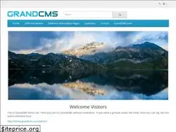 Sites similar to demo.grandcms.com