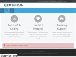 Sites similar to demo.miwisoft.com
