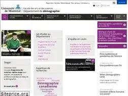 Sites similar to demo.umontreal.ca