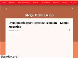 Sites similar to demo1-megamenu.blogspot.com