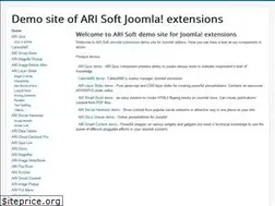 Sites similar to demo2.ari-soft.com