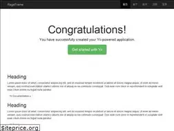 Sites similar to demo2.rageframe.com