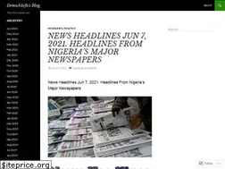 Sites similar to demoadefa.wordpress.com