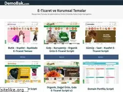 Sites similar to demobak.com