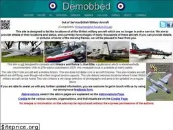 Sites similar to demobbed.org.uk