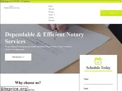 Sites similar to demobilenotary.com