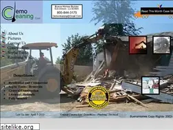 Sites similar to democleaning.com