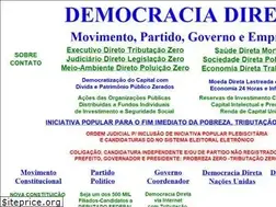 Sites similar to democraciadireta.org