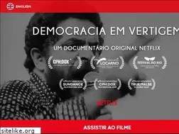 Sites similar to democraciaemvertigem.com